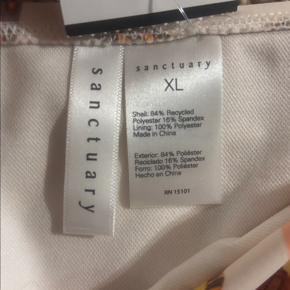 NWT Sanctuary Bikini Bottoms XL - Picture 3 of 3